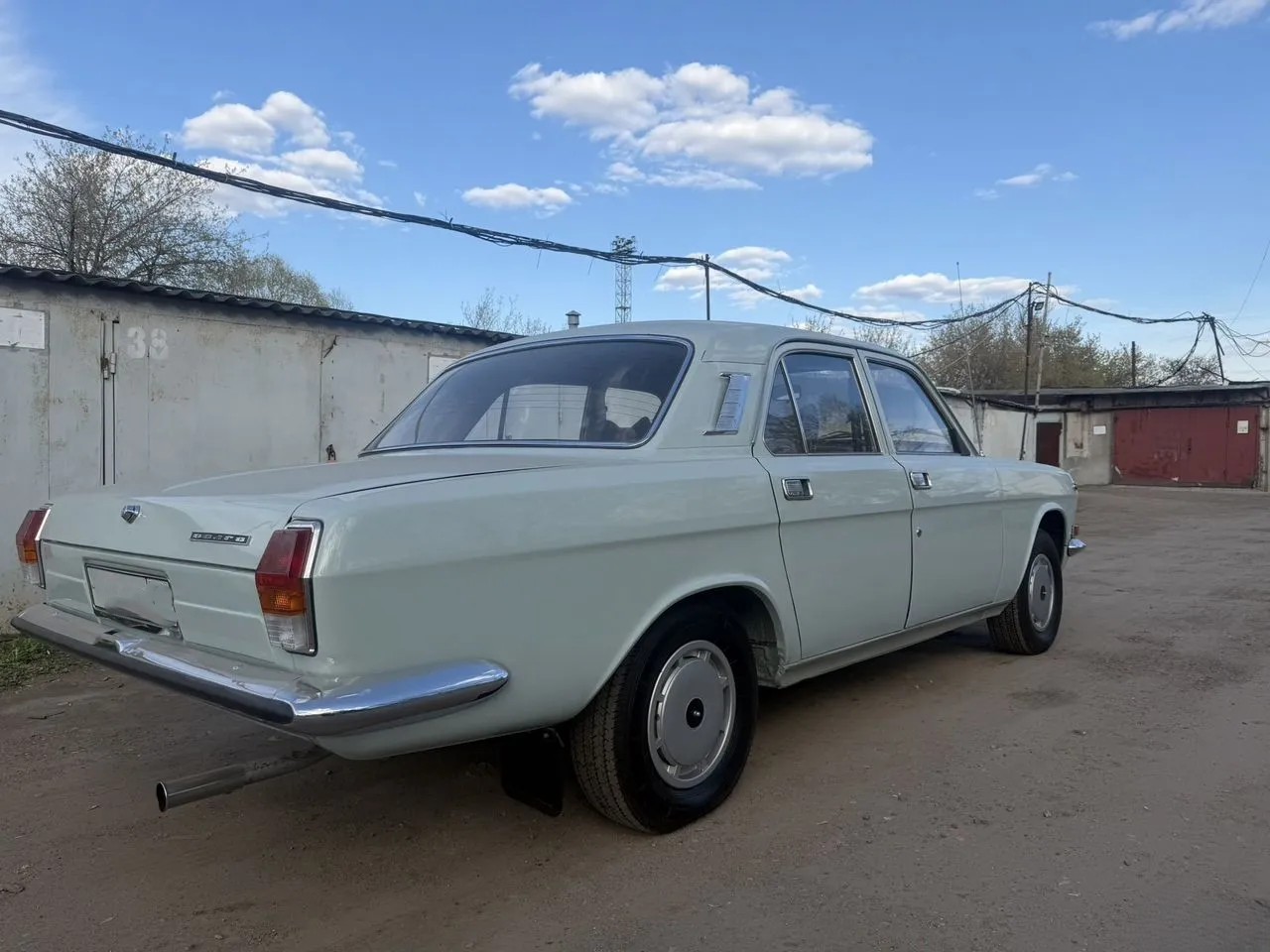 ГАЗ 24 Волга — фото 10